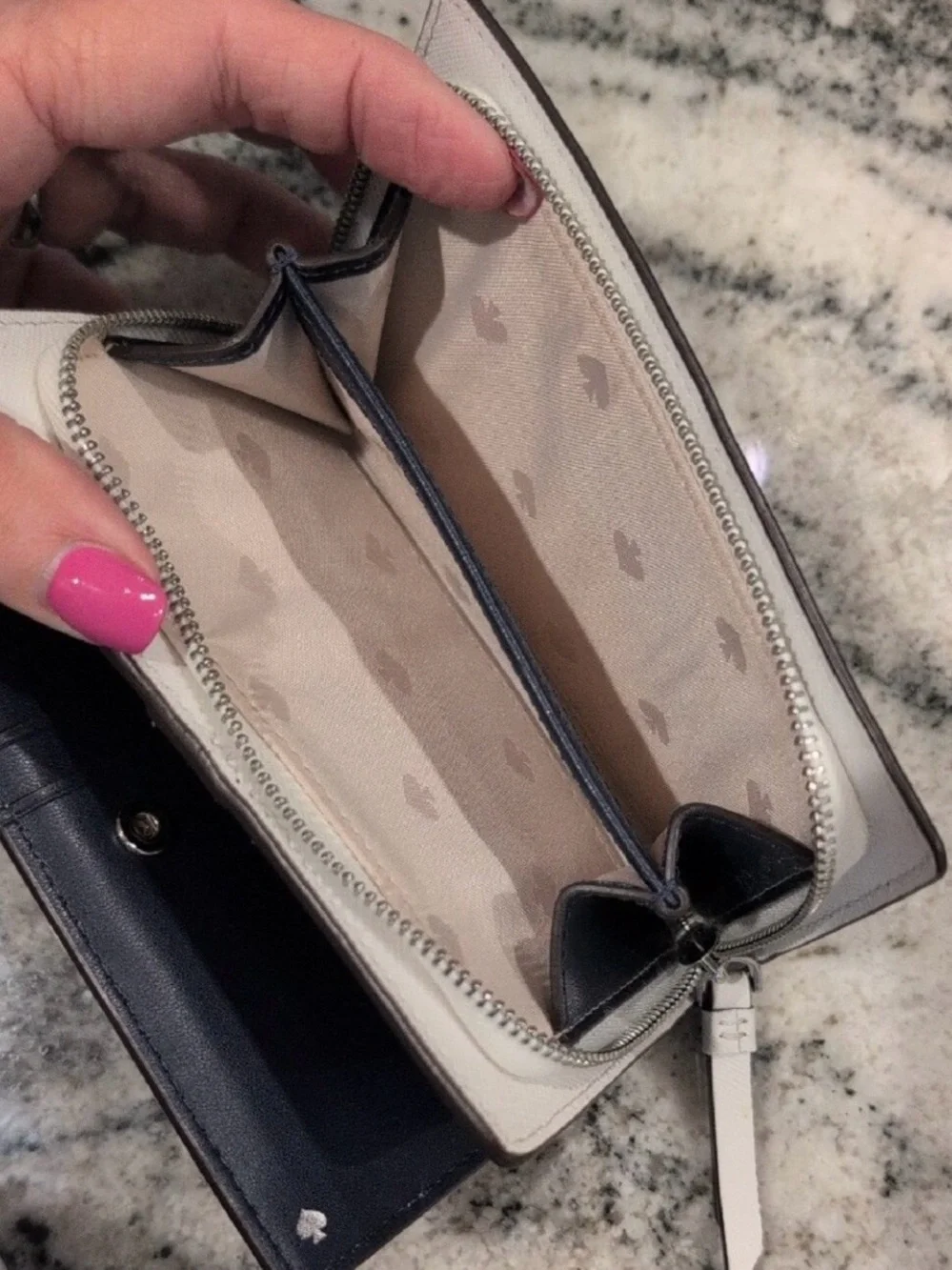 kate spade Colorblock Cameron Satchel With Matching Wallet